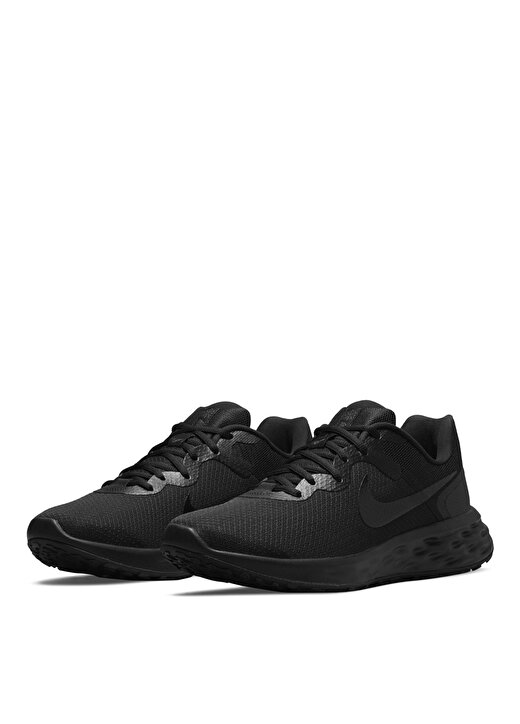 Nike Siyah Erkek Koşu Ayakkabısı DC3728-001 REVOLUTION 6 NN 3