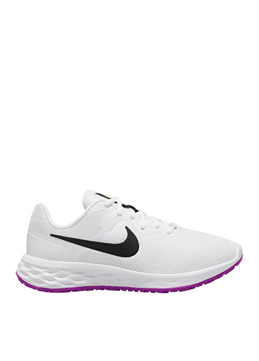 Nike Beyaz Kadın Koşu Ayakkabısı DC3729-106 W REVOLUTION 6 NN 1
