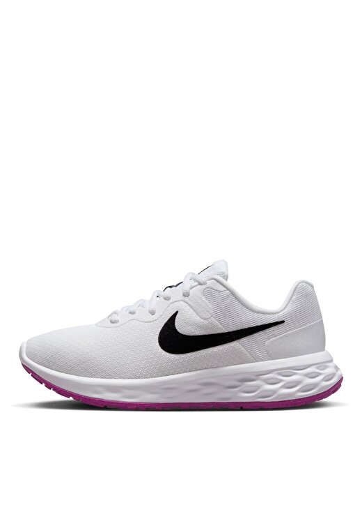 Nike Beyaz Kadın Koşu Ayakkabısı DC3729-106 W REVOLUTION 6 NN 2
