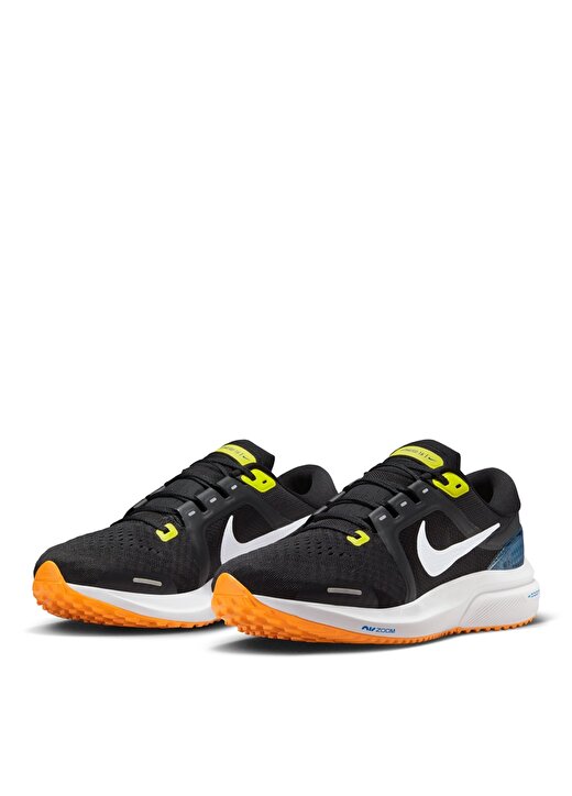 Nike Siyah - Gri - Gümüş Erkek Koşu Ayakkabısı DA7245-012 NIKE AIR ZOOM VOMERO 16 4