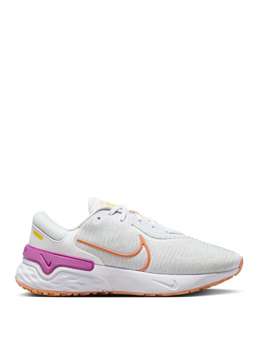 Nike Beyaz Kadın Koşu Ayakkabısı DR2682-102 W RENEW RUN 4 1