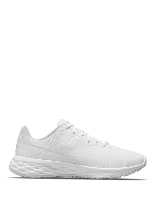 Nike Beyaz Erkek Koşu Ayakkabısı DC3728-102 REVOLUTION 6 NN 1