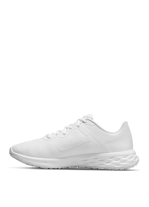 Nike Beyaz Erkek Koşu Ayakkabısı DC3728-102 REVOLUTION 6 NN 2