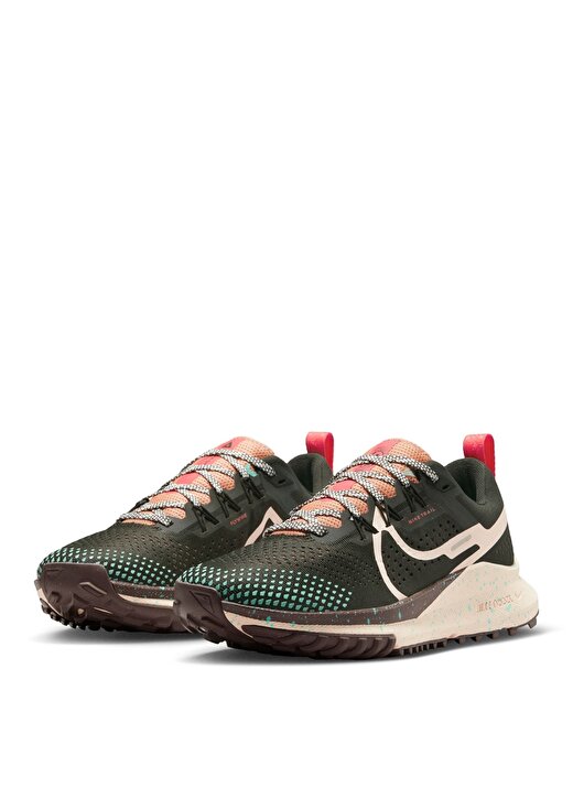 Nike Yeşil Kadın Koşu Ayakkabısı DJ6159-300 REACT PEGASUS TRA 3