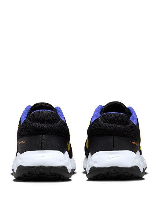 Nike Siyah - Gri - Gümüş Erkek Koşu Ayakkabısı DC8185-008 NIKE RENEW RIDE 3 4