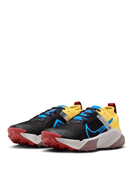 Nike Siyah - Gri - Gümüş Erkek Koşu Ayakkabısı DH0623-003 ZOOMX ZEGAMA TRAIL 3