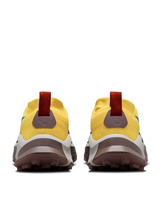 Nike Siyah - Gri - Gümüş Erkek Koşu Ayakkabısı DH0623-003 ZOOMX ZEGAMA TRAIL 4