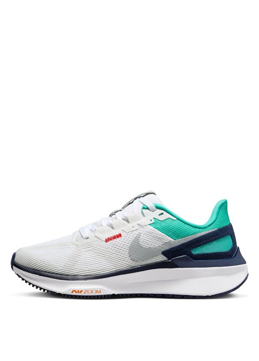 Nike Beyaz Kadın Koşu Ayakkabısı DJ7884-102 W AIR ZOOM STRUCTUR 3