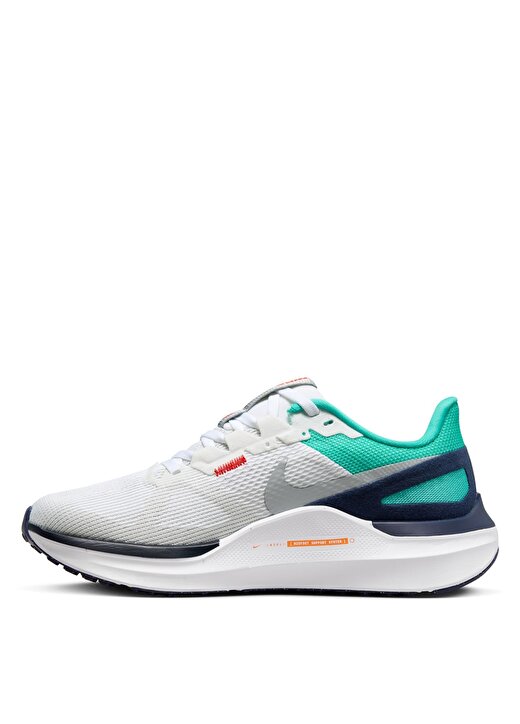 Nike Beyaz Kadın Koşu Ayakkabısı DJ7884-102 W AIR ZOOM STRUCTUR 4