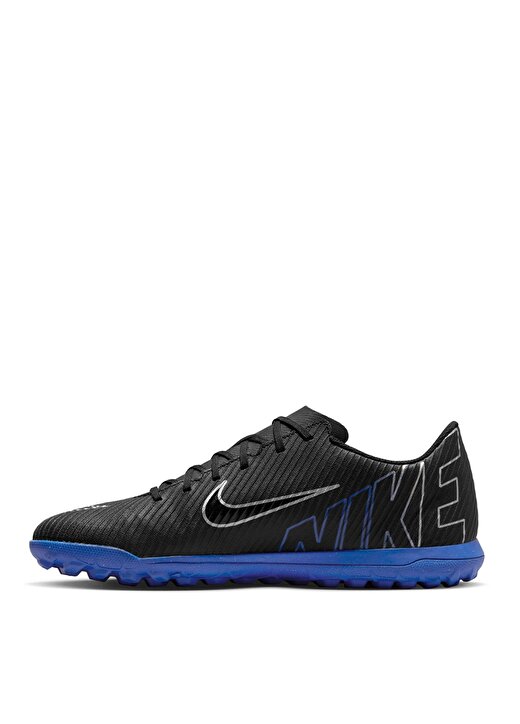 Nike Siyah - Gri - Gümüş Erkek Futbol Ayakkabısı DJ5968-040 VAPOR 15 CLUB TF 2