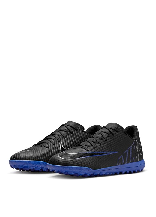 Nike Siyah - Gri - Gümüş Erkek Futbol Ayakkabısı DJ5968-040 VAPOR 15 CLUB TF 3