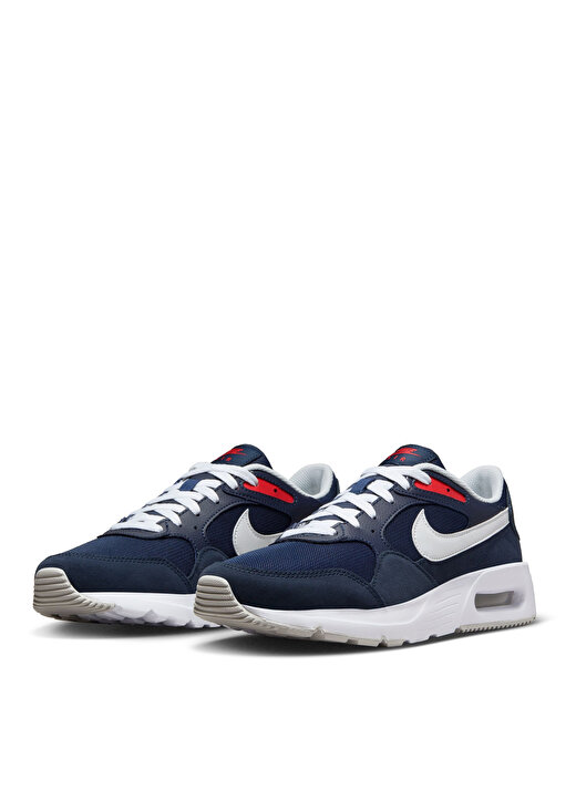 Nike Mavi Erkek Lifestyle Ayakkabı CW4555-400 AIR MAX SC   3