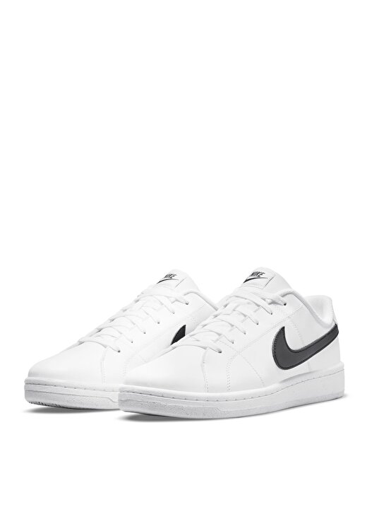 Nike Beyaz Erkek Lifestyle Ayakkabı DH3160-101 NIKE COURT ROYALE 2 NN 3