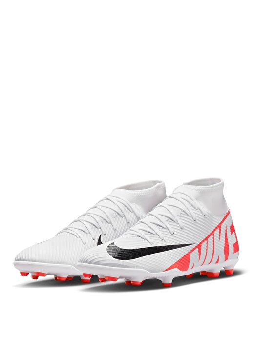 Nike Kırmızı - Pembe Erkek Futbol Ayakkabısı DJ5961-600 SUPERFLY 9 CLUB FG/MG 3