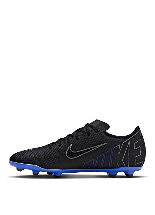 Nike Siyah - Gri - Gümüş Erkek Futbol Ayakkabısı DJ5963-040 VAPOR 15 CLUB FG/MG 2