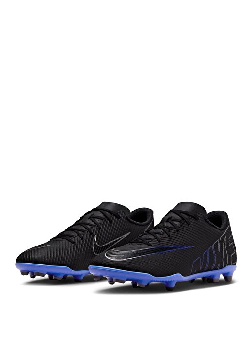 Nike Siyah - Gri - Gümüş Erkek Futbol Ayakkabısı DJ5963-040 VAPOR 15 CLUB FG/MG 3