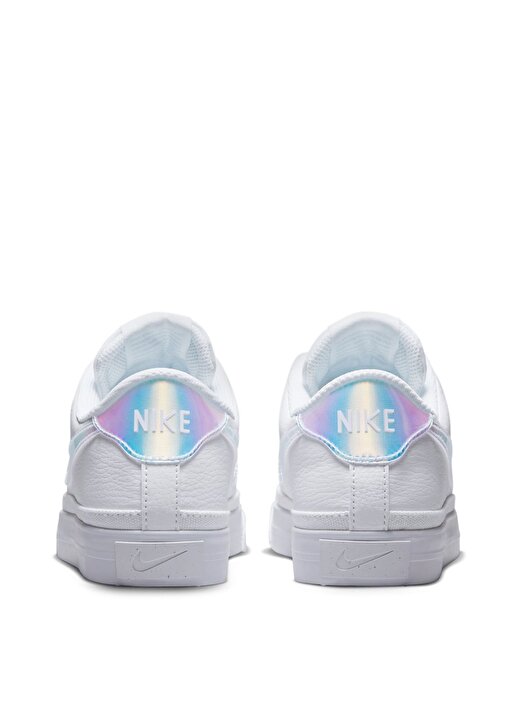 Nike Beyaz Kadın Lifestyle Ayakkabı FD0820-100 WMNS COURT LEGACY N 4