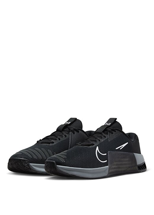 Nike Siyah - Gri - Gümüş Erkek Training Ayakkabısı DZ2617-001 NIKE METCON 9 3