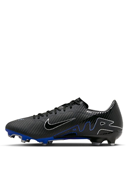 Nike Siyah - Gri - Gümüş Erkek Futbol Ayakkabısı DJ5631-040 ZOOM VAPOR 15 ACADEMY FG 2