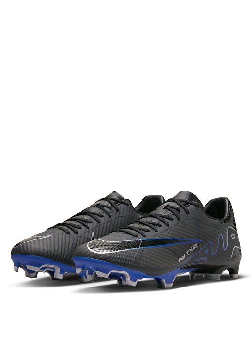 Nike Siyah - Gri - Gümüş Erkek Futbol Ayakkabısı DJ5631-040 ZOOM VAPOR 15 ACADEMY FG 3