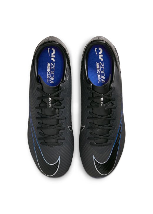 Nike Siyah - Gri - Gümüş Erkek Futbol Ayakkabısı DJ5631-040 ZOOM VAPOR 15 ACADEMY FG 4