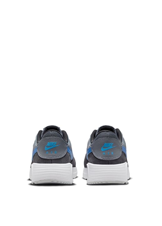 Nike Siyah - Gri - Gümüş Erkek Lifestyle Ayakkabı CW4555-014 AIR MAX SC 4
