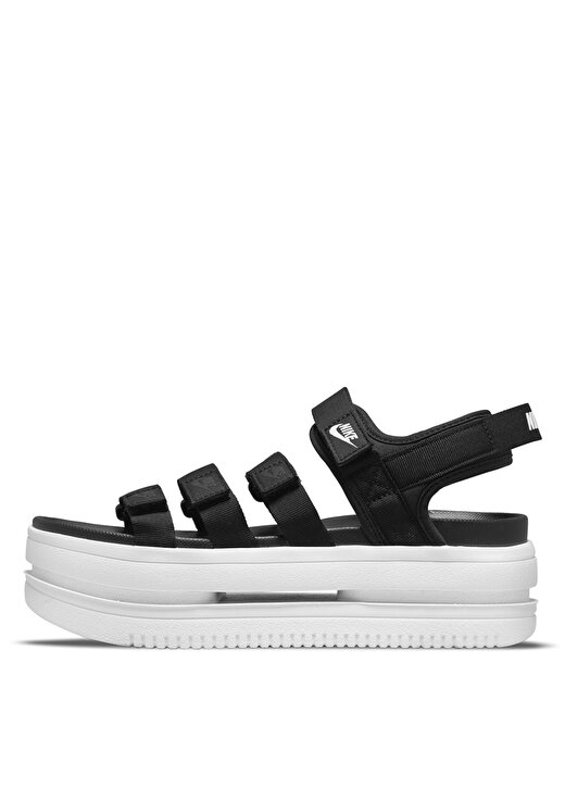 Nike Siyah - Gri - Gümüş Kadın Sandalet DH0223-001 W 2