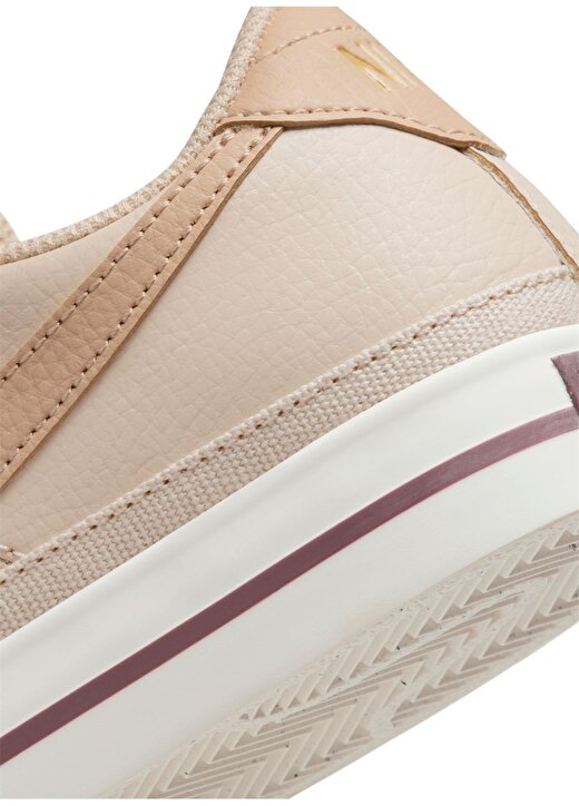 Nike Beyaz Kadın Lifestyle Ayakkabı DH3161-107 WMNS COURT LEGACY N 4