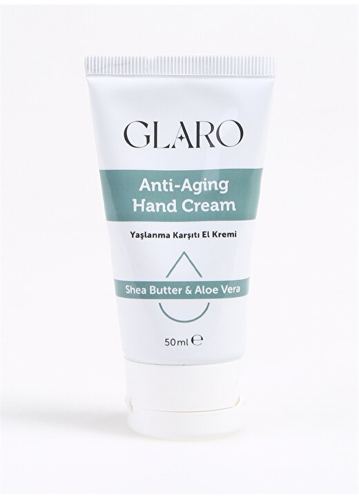 Glaro Anti-Aging Hand Cream|Yaşlanma Karşıtı El Kremi 1
