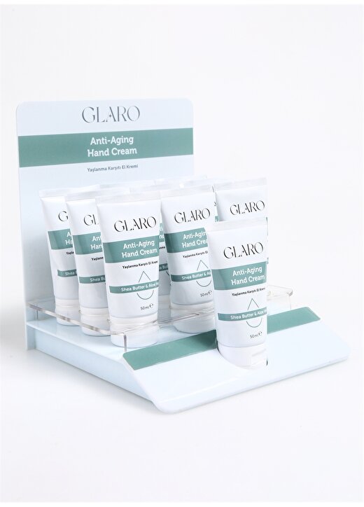 Glaro Anti-Aging Hand Cream|Yaşlanma Karşıtı El Kremi 3