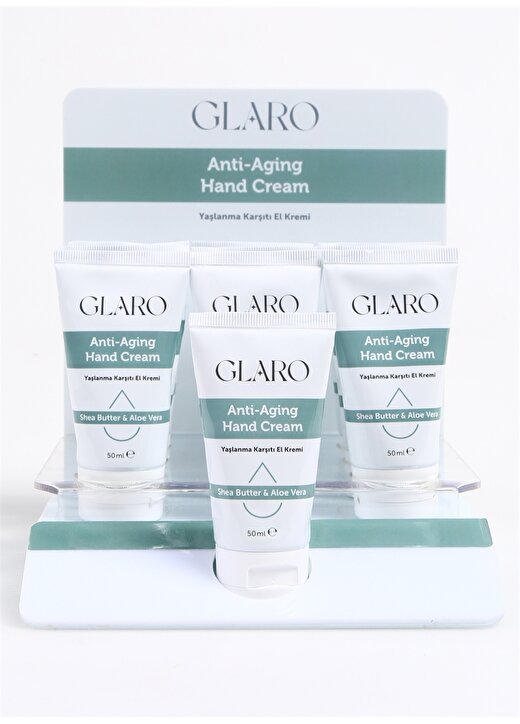 Glaro Anti-Aging Hand Cream|Yaşlanma Karşıtı El Kremi 4