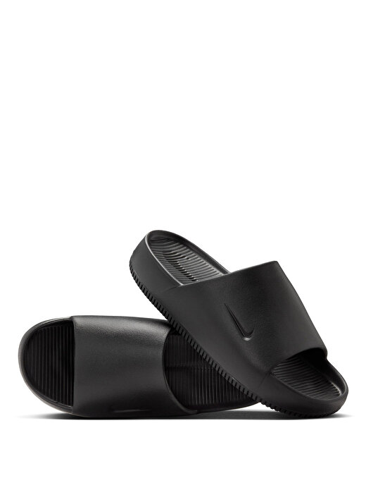 Nike Siyah - Gri - Gümüş Erkek Terlik FD4116-001  CA   3