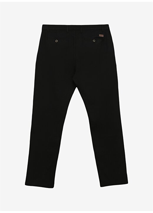 U.S. Polo Assn. Normal Bel Normal Paça Regular Fit Siyah Erkek Pantolon DAMES23K-REG 2