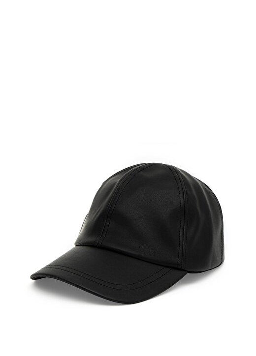 U.S. Polo Assn. Siyah Erkek Şapka DORTE-SK23 1