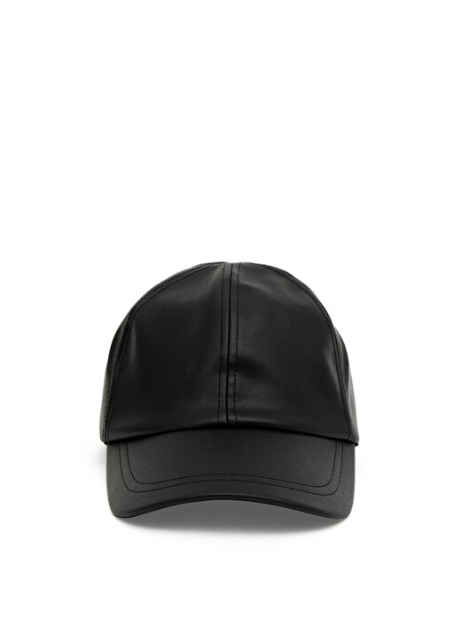 U.S. Polo Assn. Siyah Erkek Şapka DORTE-SK23 2