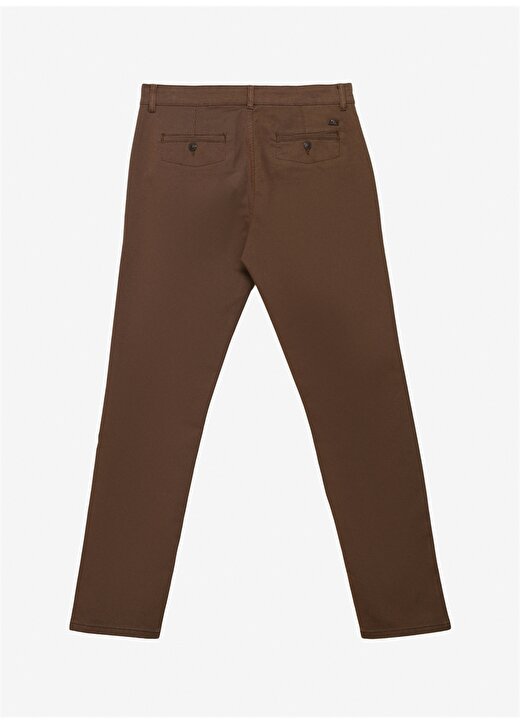 U.S. Polo Assn. Normal Bel Normal Paça Regular Fit Hardal Erkek Pantolon RC-LUGU 2