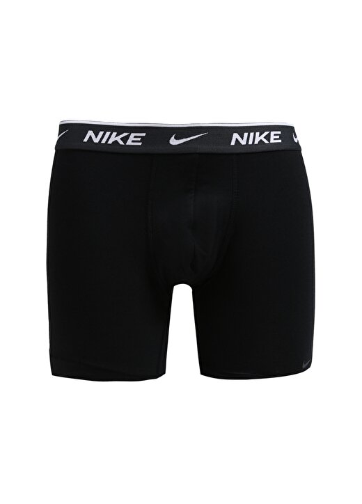 Nike Siyah Erkek U Yaka Atlet 0000KE1008HWH-TRUNK 3PK 1