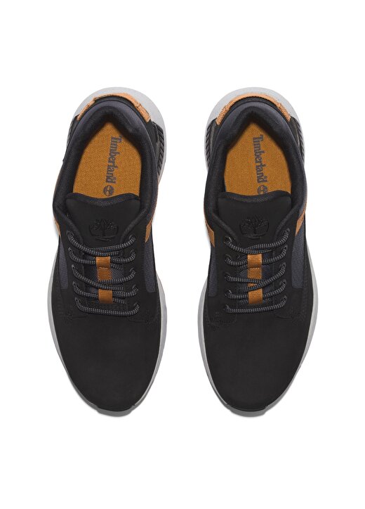 Timberland Siyah Erkek Deri Sneaker TB0A61TN0151 4