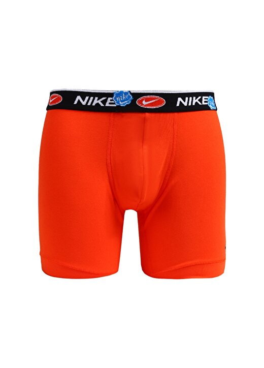 Nike Çok Renkli Erkek 3Lü Boxer 0000KE1007GOR-BRIEF 3PK 1