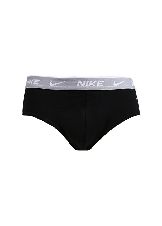 Nike Siyah Erkek Slip 0000KE1084HWH-BRIEF 2PK 2