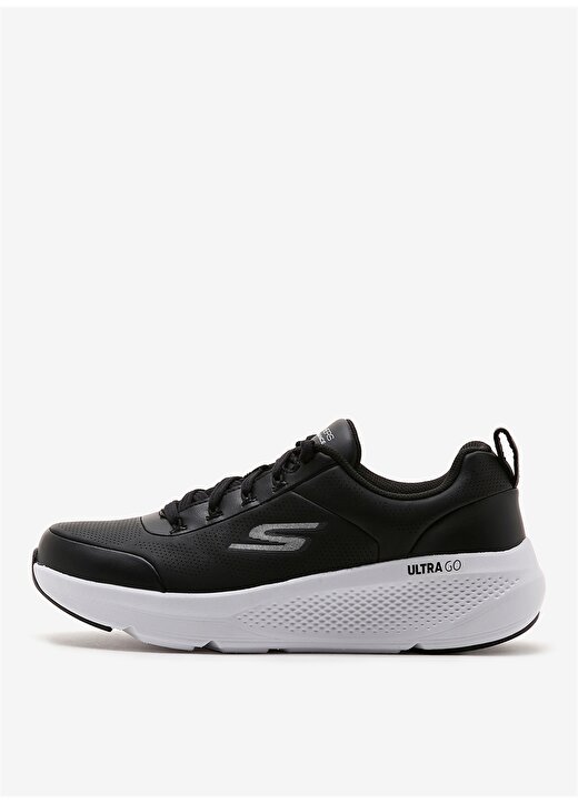 Skechers Siyah - Beyaz Erkek Koşu Ayakkabısı 220328 BKW-GO RUN ELEVATE - HEMISPH 1