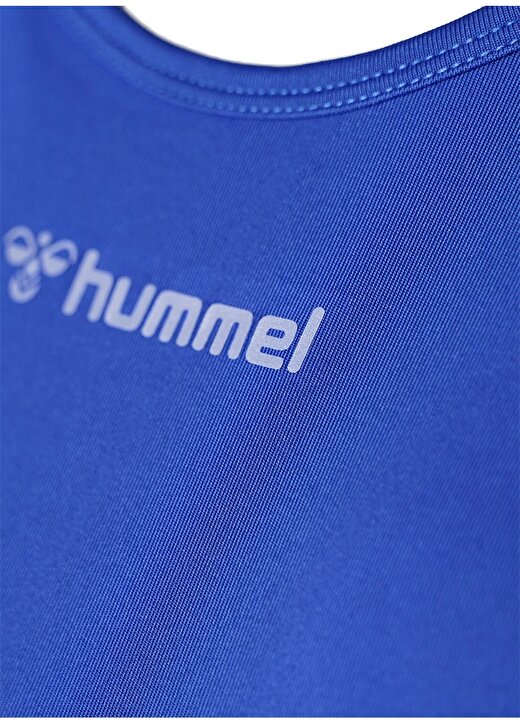 Hummel Koyu Mavi Kadın Yuvarlak Yaka T-Shirt 911769-7788 HMLCERELLE BRA 3