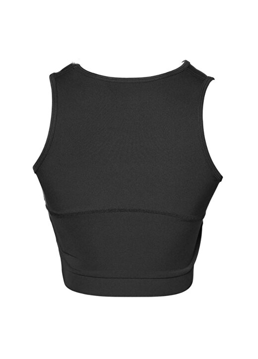 Hummel Siyah Kadın Yuvarlak Yaka T-Shirt 911773-2001 HMLPEUL BRA 2