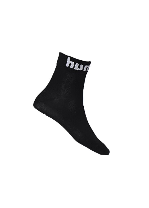 Hummel Siyah - Beyaz Erkek Çorap 970267-2114 HMLSESA SHORT SOCKS 1