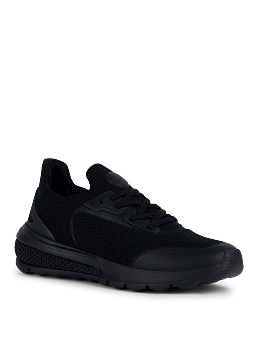 Geox Siyah Kadın Sneaker D35THA06K7ZC9999 2