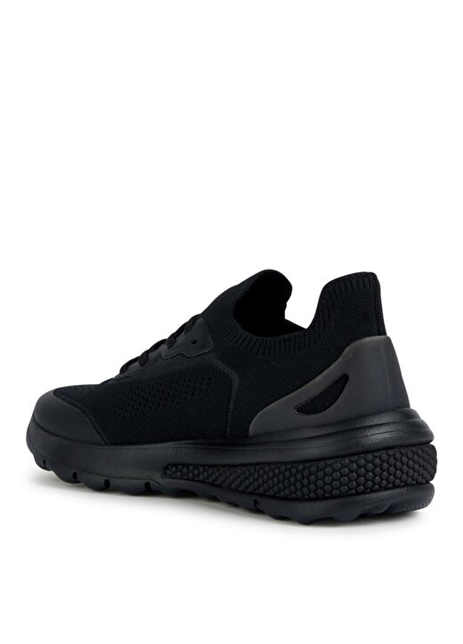 Geox Siyah Kadın Sneaker D35THA06K7ZC9999 3