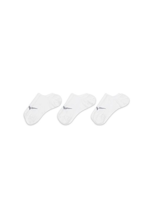 Nike Kadın Beyaz Çorap SX5277-101 U NK EVERYDAY PLUS LTWT 1