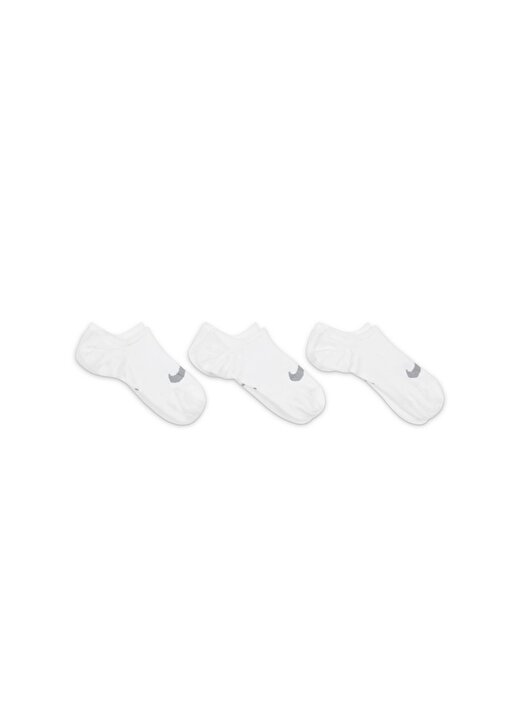 Nike Kadın Beyaz Çorap SX5277-101 U NK EVERYDAY PLUS LTWT 2