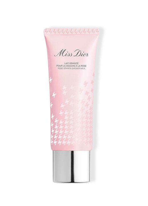 Miss Dior Rose Granita Shower Milk Eksfoliye Edici Vücut Sütü 100 Ml 1