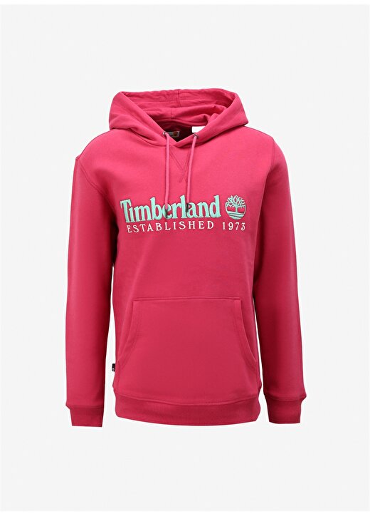 Timberland Mürdüm Erkek Baskılı Sweatshirt TB0A6S5WED21_LS 50Th Anniversary Es 1